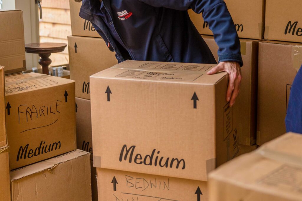 Packing Services - Moving & Packing Services - Giant Transport